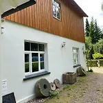 דירה Ferien Langer Grund Mitten Im Wald באד פירמונט