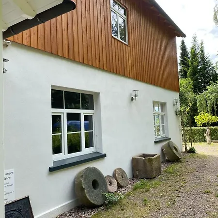 Apartament Ferien Langer Grund Mitten Im Wald Bad Pyrmont