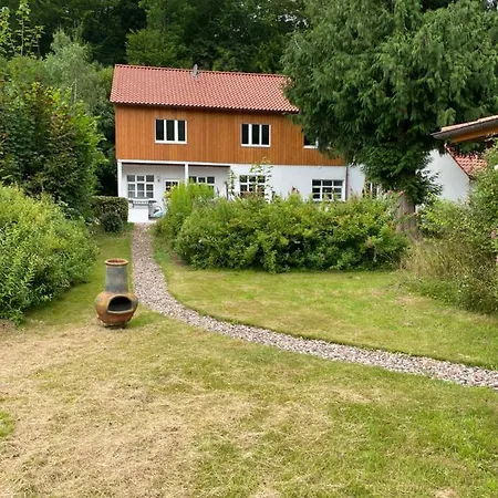 Ferien Langer Grund Mitten Im Wald *