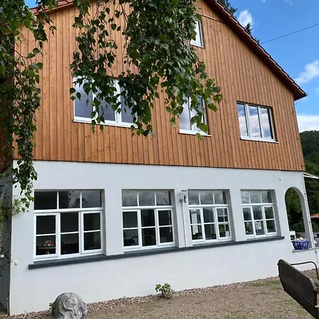 Ferien Langer Grund Mitten Im Wald *