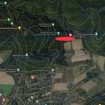 Ferien Langer Grund Mitten Im Wald * Bad Pyrmont