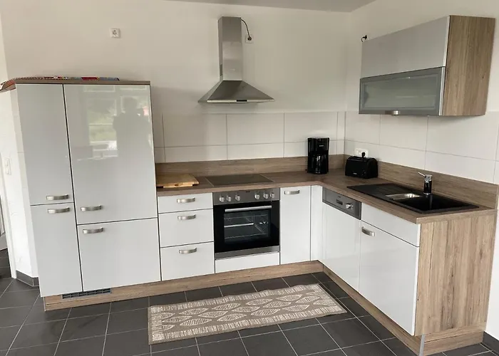 Appartamento Ferien Langer Grund Mitten Im Wald Bad Pyrmont